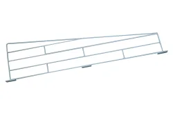 Kippfensterschutz Seitenteil 62x16/8 cm
