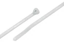 Merox Kabelbinder mit Stahlnase | 14 × 0.4 cm | 25 Stück