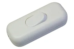 Merox Wippenschalter Weiss 1-polig