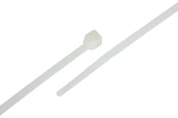 Merox Kabelbinder Natur | 10 × 0.25 cm | 50 Stück