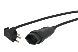 Merox Tischsteckdosen-Verlängerung mit Winkelstecker | 3 m