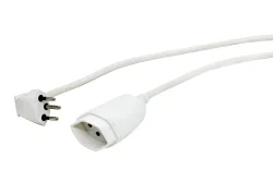 Merox Tischsteckdosen-Verlängerung mit Winkelstecker | 1 m
