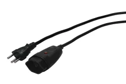Merox Verlängerungskabel für Signalleuchte | 3 m | 3 × 1 mm²