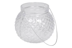 Rayher Glasgefäss mit Henkel | ⌀ 7 × 9 cm