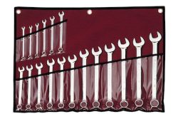 Kraftwerk - Gabelringschlüssel-Satz, 4-tlg. 24-27-30-32 mm