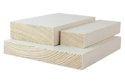 Rechteckleiste 10x60 mm 1 m weiss