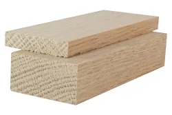 Rechteckleiste Eiche 15x30 mm 1 m