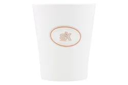 Soendgen Orchideenvase Mini Merina Weiss | ⌀ 7 cm