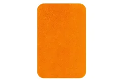 Qualité & Prix Badteppich Alpha Orange | 50 × 80 cm