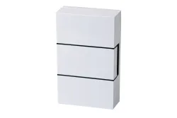 Heidemann Gong Mechanisch | Weiss