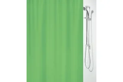 Qualité & Prix Duschvorhang Alpha Grün | 180 × 200 cm