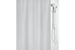 Qualité & Prix Duschvorhang Alpha Weiss | 180 × 200 cm