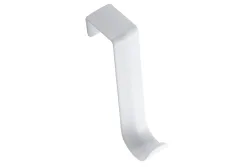 Qualité & Prix Türhaken Weiss | 4 Stück
