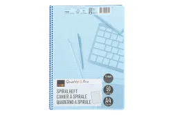 Coop Qualité&Prix Spiralheft A4 4mm kariert ohne Rahmen