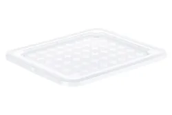 Rotho Deckel für Drehstapelbox Reverso | 37 × 44 × 20 cm | 26 l
