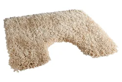Spirella Badezimmerteppich Highland Sand | 55 × 55 cm