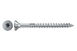 Ferronorm Powerfast Spanplatten-Schraube Verzinkt | 4.5 × 70 mm | 100 Stück