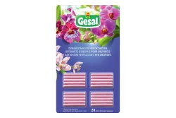 Gesal Düngerstäbchen für Orchideen 20 Stück