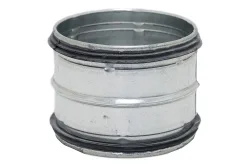 Rohrverbinder mit Lippendichtung | ⌀ 10 cm