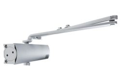 Burg-Wächter Türschliesser TS 503 S Silber | für Türen bis 60 kg