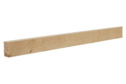 Dachlatte roh 1.00m 24x48mm