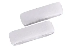 Coop Klettverschlussband selbstklebend weiss