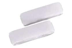 Coop Klettverschlussband selbstklebend weiss