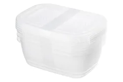Rotho Set Kühlschrankdosen 4 x 1 l ECO