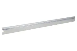 Alfer Quadrat-U Alu | 100 × 3.2 × 1.2 cm