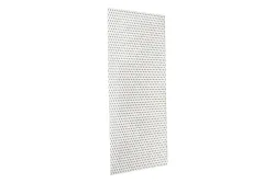 Alfer Stahl Streckmetall Roh | 50 × 25 cm
