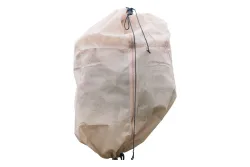Winterschutz Thermomantel beige M 150xØ70cm