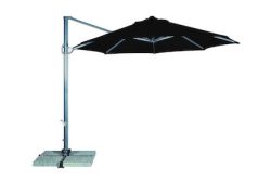 Doppler Pendelschirm Bahia 350 anthrazit