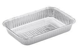 Weber Alu Tropfschalen klein