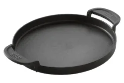 Weber Pfanne Gourmet BBQ System – Weber Grillschale/Grillpfanne/Grillgeschirr – schwarz