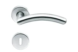 Lienbacher Rosetten-Garnitur GT Swing Inox | 8 mm