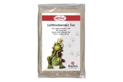 Rayher Lufttrocknender Ton Dunkel | 1 kg