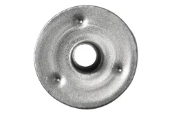 Rayher Metallplättchen für Dochte | ⌀ 1.5 cm | 50 Stück