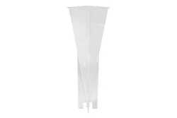 Rayher Kerzengiessform Pyramide | 22 cm