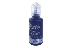 Rayher Glitter-Glue Metallic Saphir | 20 ml
