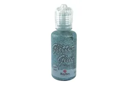 Rayher Glitterkleber Metallic Lagune | 20 ml