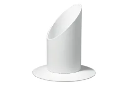 Rayher Kerzenhalter für Tauf- und Kommunionkerzen | ⌀ 3 cm