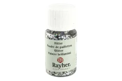 Rayher Hologramm-Flitter PET | 2 mm | 10 ml