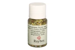 Rayher Hologramm-Sterne | 3 mm | 4 g