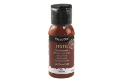 Rayher Stoffmalfarbe Rote Erde | 34 ml