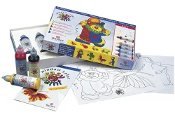 Rayher Window-Color Easy Paint Komplett-Set