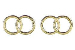 Rayher Wachsmotiv Eheringe | 2.5 cm | 2 Paar