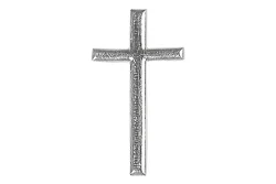 Rayher Wachsmotiv Kreuz | 4 cm