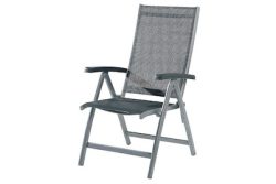 Sieger Klappsessel graphit Bodega