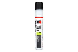 Marabu Glitzerstift Glitter Silber