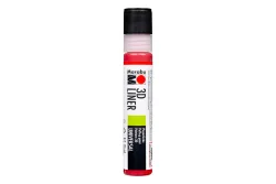 Marabu 3D-Liner Rubinrot | 25 ml